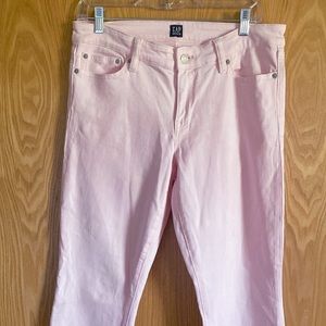 GAP Denim light Pink skinny jeans